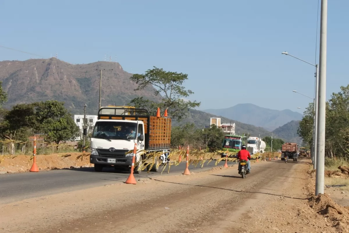 La calzada que mejorará la movilidad y brindará acceso a todos los servicios en la comuna 4 y 5 de Yopal.